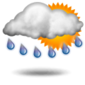 Forecast: Mostly cloudy and cooler. Windy with possible wind shift to the W, SW, or S.